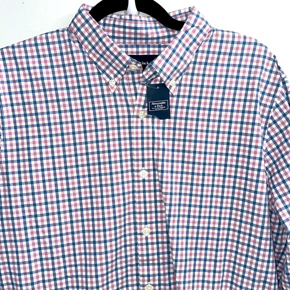 Abercrombie & fitch button down shirt - Picture 2 of 4